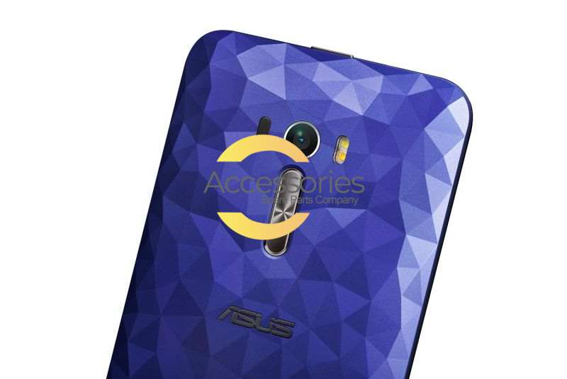 Asus Blue rear cover Illusion Polygon ZenFone