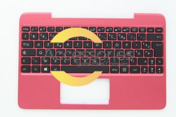 Asus Red French Keyboard