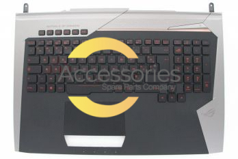 Black backlight French Keyboard Asus