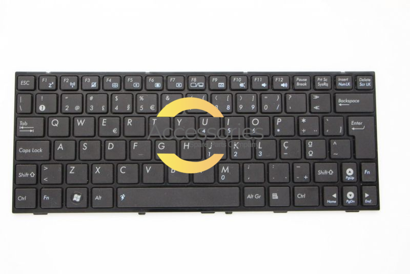 Asus Black Portuguese keyboard
