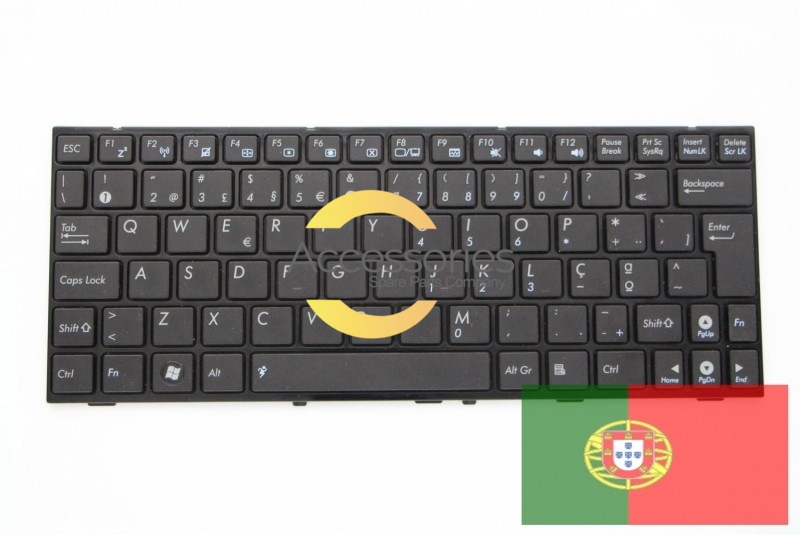 Asus Black Portuguese keyboard