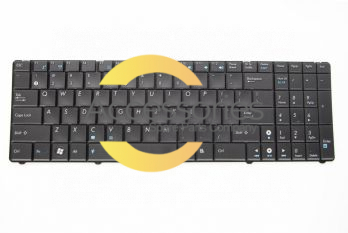 Asus Black US QWERTY keyboard