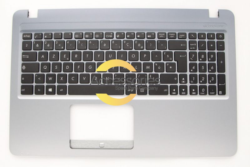 Asus Vivobook Grey French Keyboard