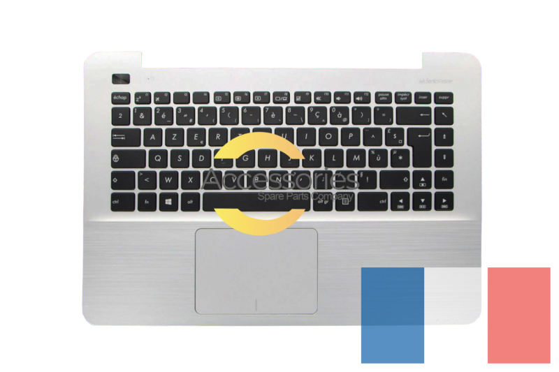 Asus grey French Keyboard