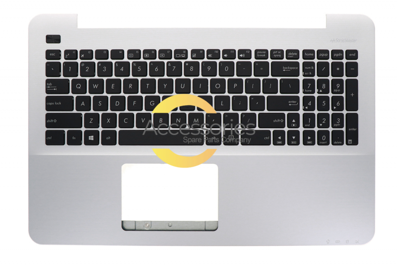 Asus Grey US QWERTY keyboard