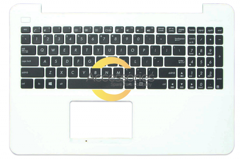 Asus White Keyboard Replacement