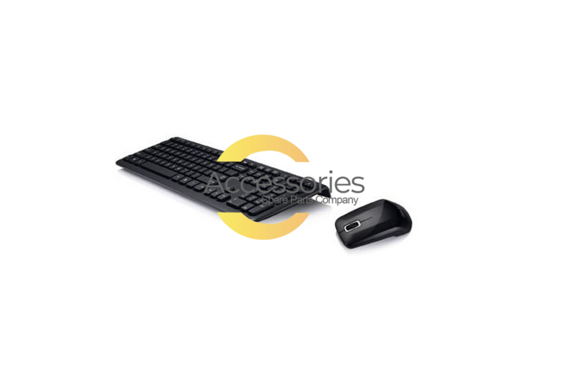 Asus Black keyboard and mouse