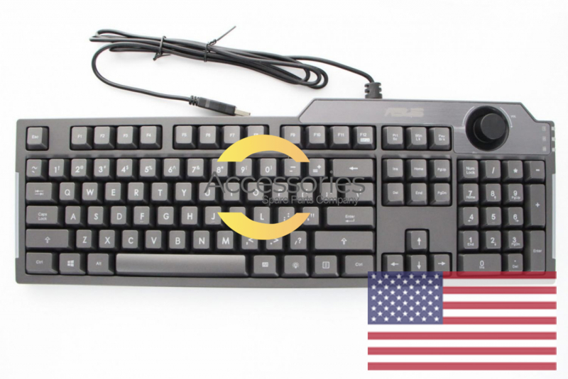 Asus Wired US gamer keyboard for desktop