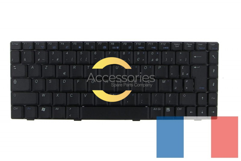 Asus Black AZERTY keyboard