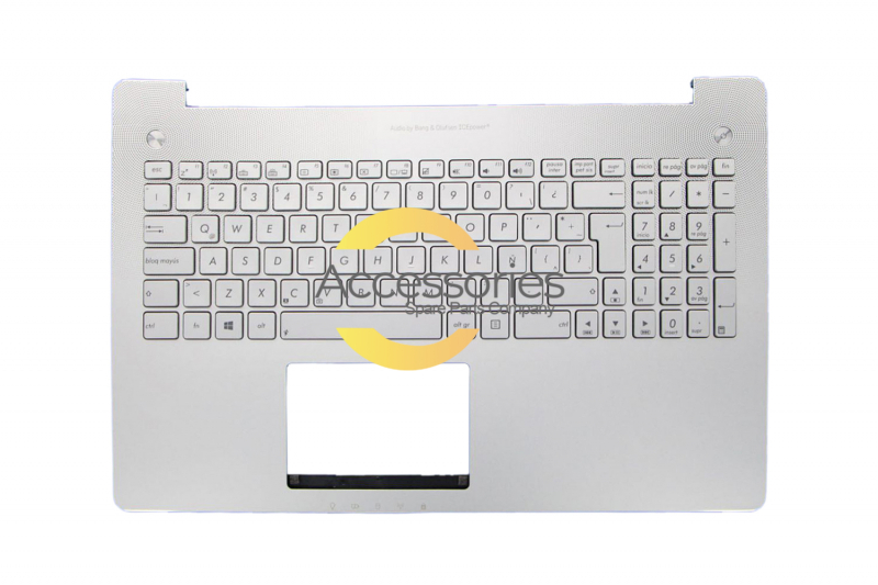 Asus Grey Latin Backlight keyboard