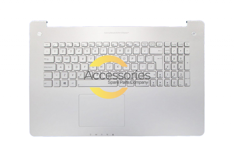 Asus Grey backlit Latin keyboard
