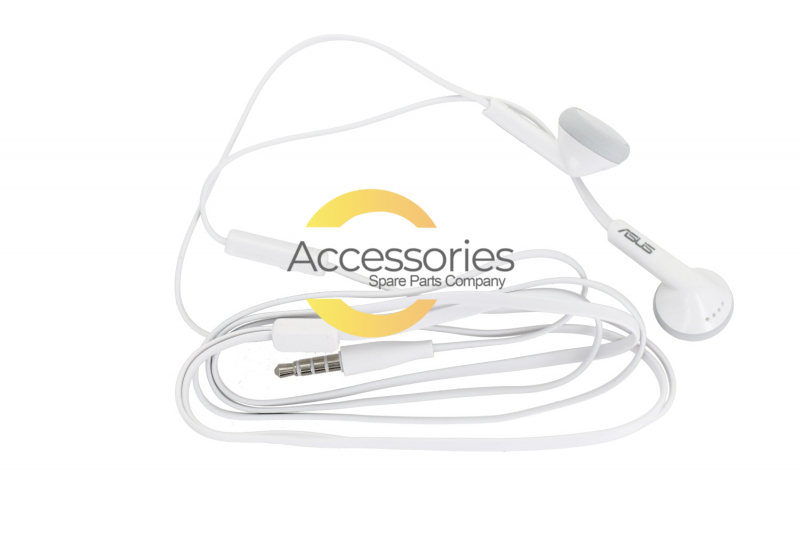 Asus White earphones ZenFone