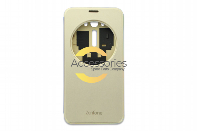 Asus Gold view flip cover ZenFone 2 Laser 5.5 
