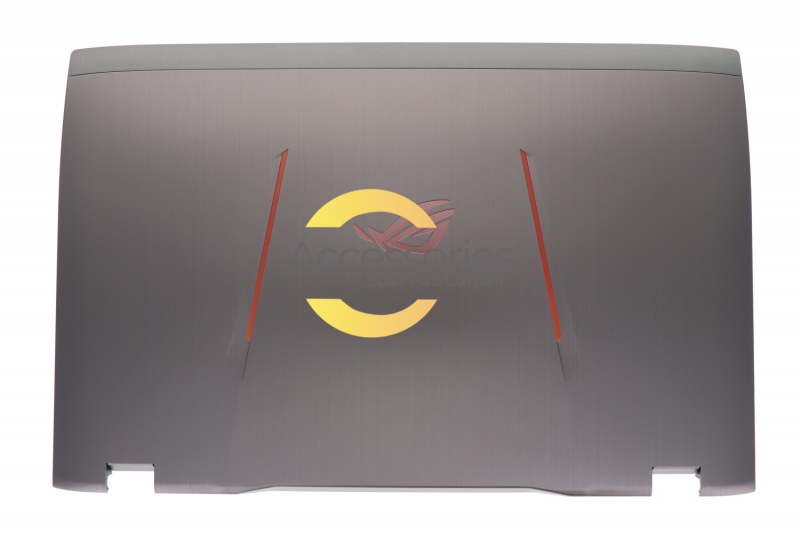 LCD Cover gris 17 pouces ROG de PC portable Asus