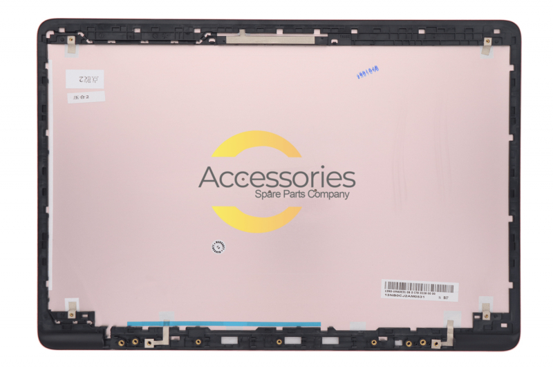 Asus pink gold LCD cover