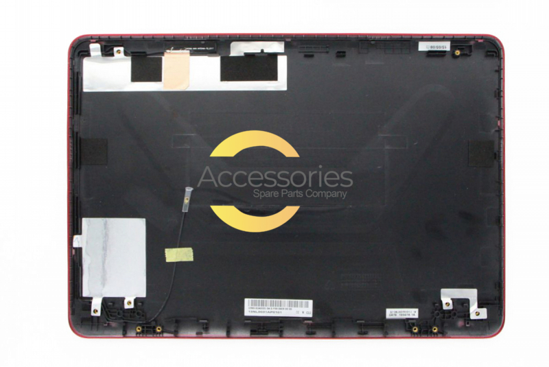 Asus 14-inch red LCD Cover