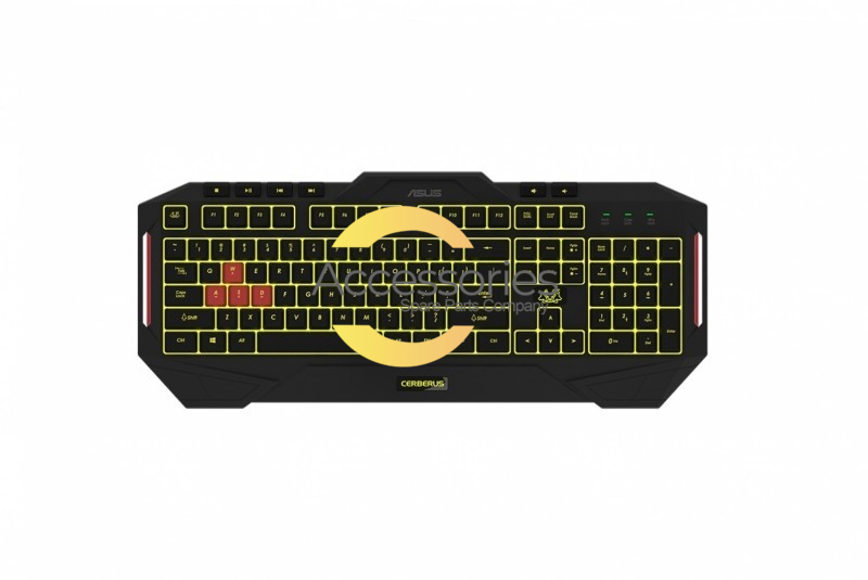 Asus Black Cerberus MKII gamer keyboard
