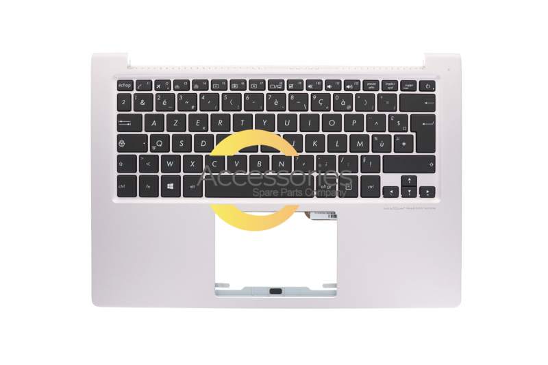 Asus French Silver Backlight keyboard