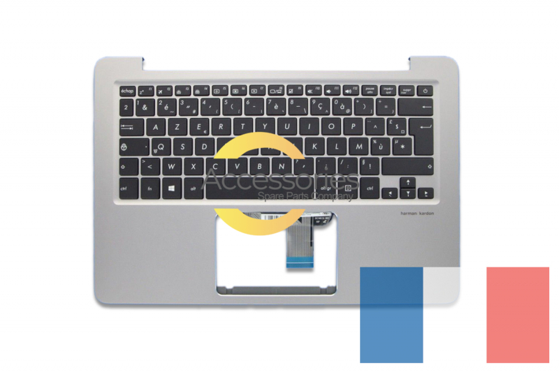 Asus Grey AZERTY keyboard for Zenbook