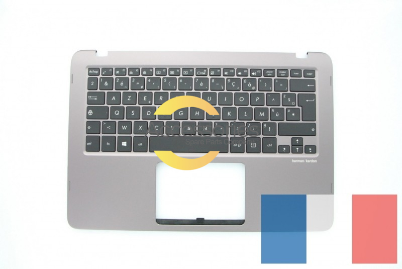 Asus AZERTY Grey keyboard