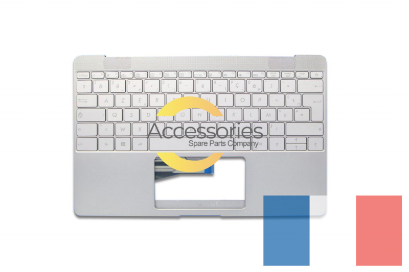 Asus ZenBook 3 AZERTY Grey Quartz keyboard