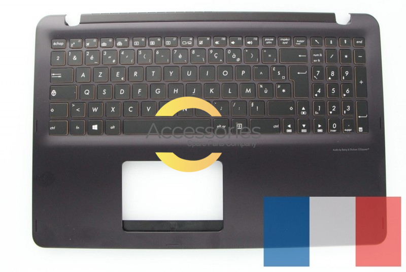 Asus Black Chocolate French keyboard