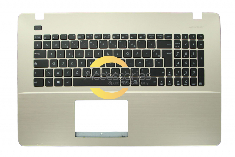 Asus Gold French Keyboard