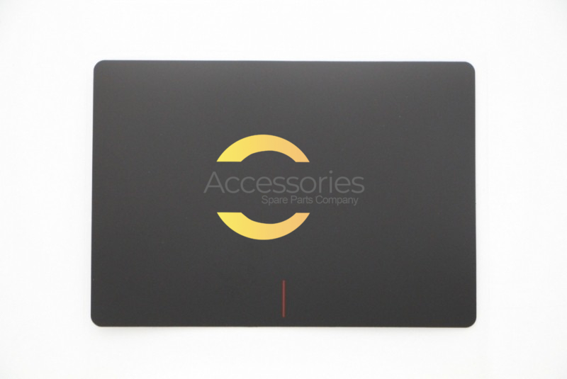Plaque du touchpad noire de PC portable Asus
