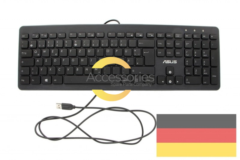 Asus German wired keyboard All-in-One