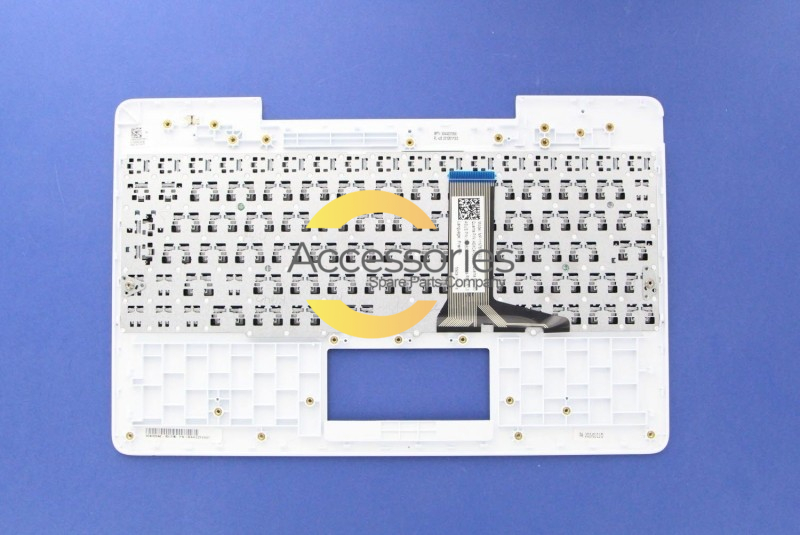Asus White French keyboard