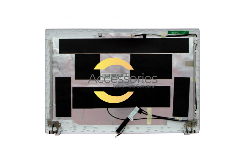 Asus 12-inch silver LCD Cover for EeePC