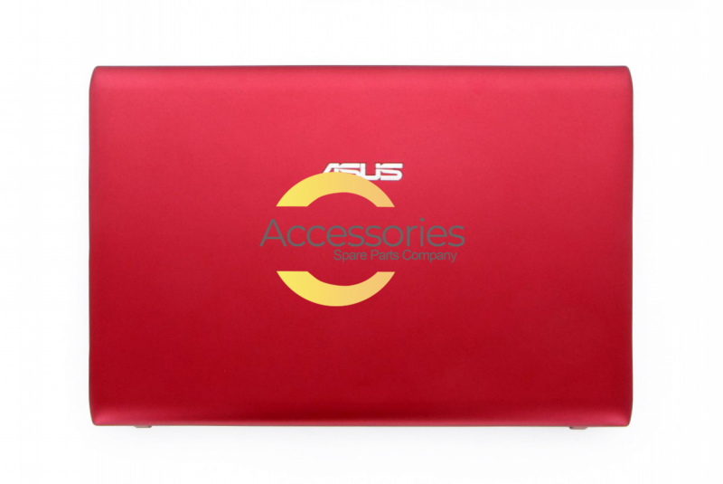Asus 12-inch red LCD Cover EeePC