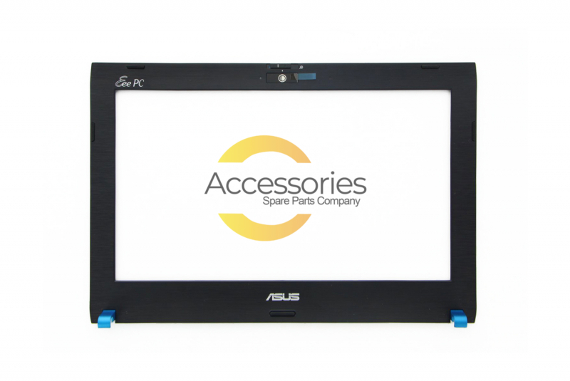 Asus 10-inch black LCD Bezel with blue hinges Eee PC