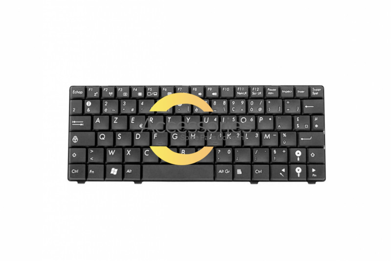 Asus Black Netbook  AZERTY keyboard