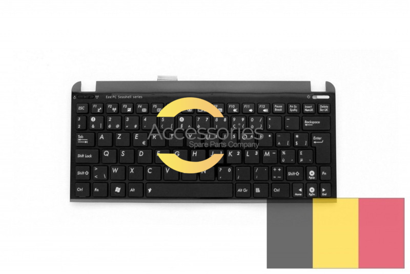Asus AZERTY Black Belgian Netbook Eee PC keyboard
