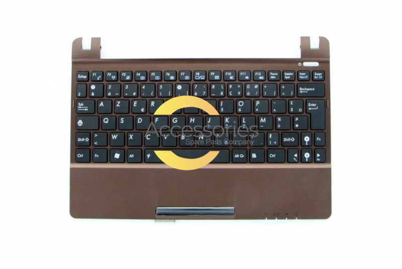 Asus Brown Netbook Eee PC AZERTY keyboard