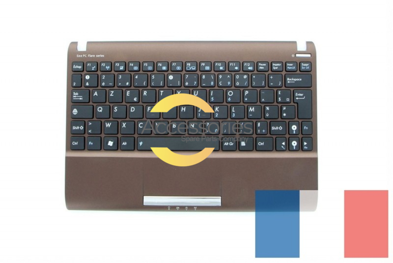 Asus Brown Netbook Eee PC AZERTY keyboard