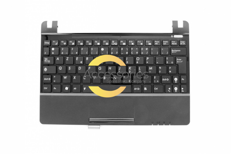 Asus Black Netbook  AZERTY keyboard