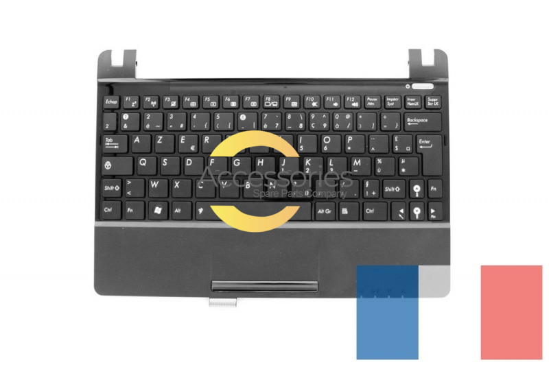 Asus Black Netbook Eee PC AZERTY keyboard