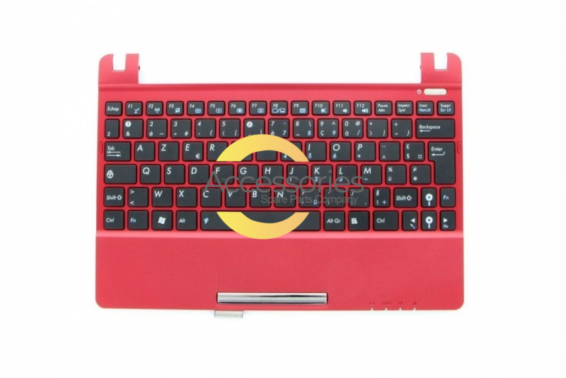 Asus Red Netbook EeePC keyboard