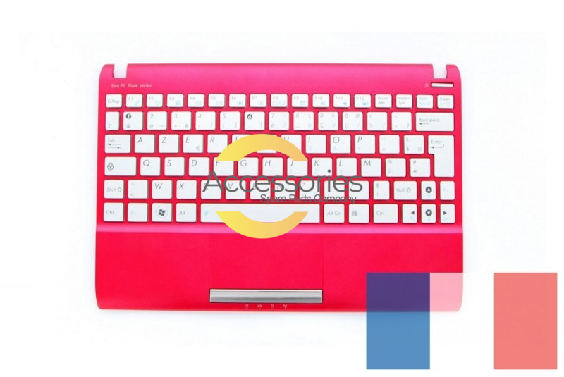 Asus Fushia pink Eee PC AZERTY keyboard