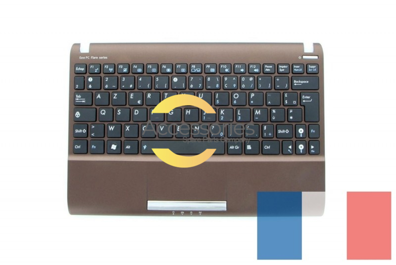 Asus Brown Eee PC AZERTY keyboard