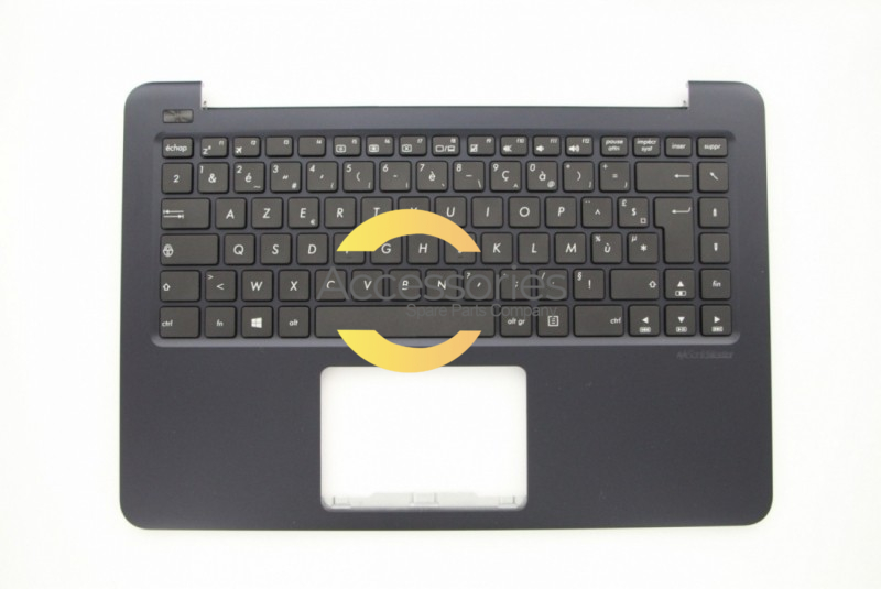 Asus blue French keyboard