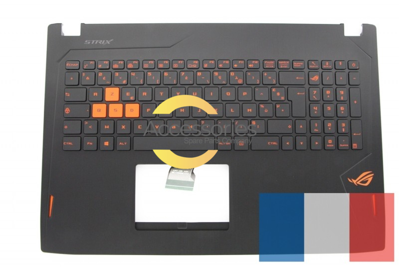 Asus Black French Backlight keyboard