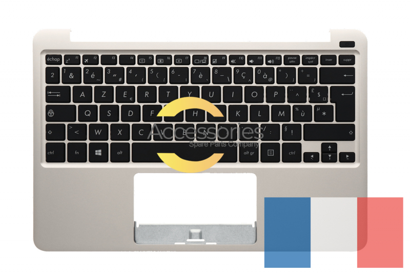 Asus Gold French keyboard