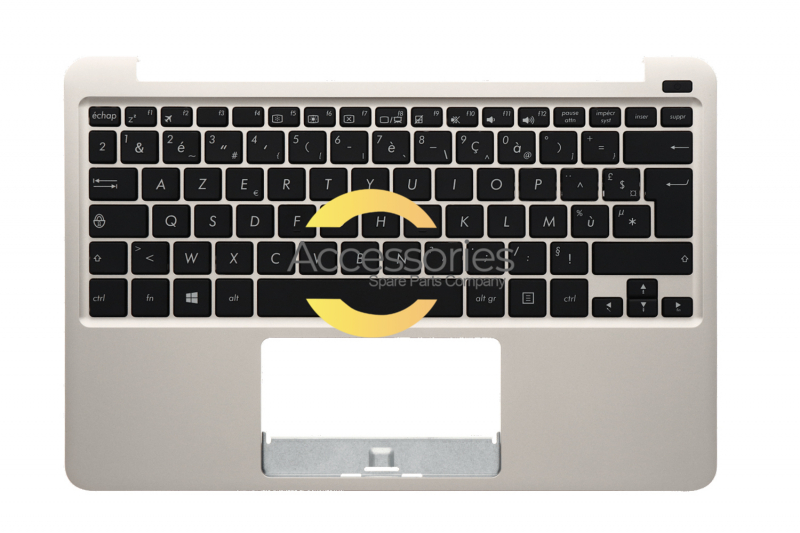 Asus Gold French keyboard