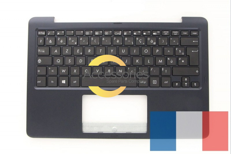 Asus Blue French Keyboard