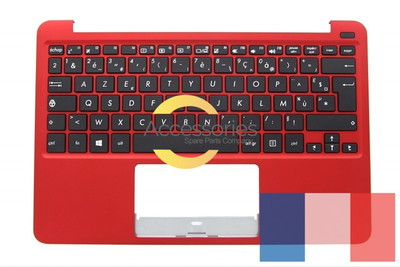Asus Red French keyboard
