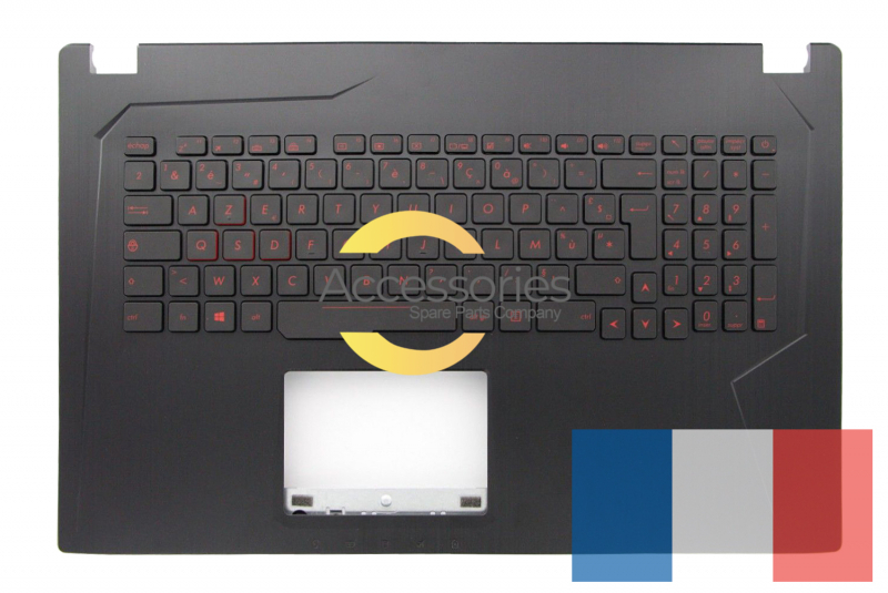 Asus Black Backlight French Keyboard