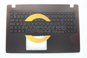 Backlight AZERTY keyboard Black ROG Strix